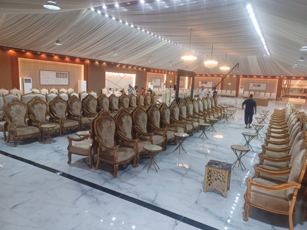 تأجير كراسي وطاولات بالكويت