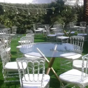 تأجير كراسي وطاولات