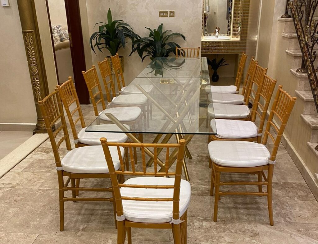 تاجير كراسي وطاولات بالكويت