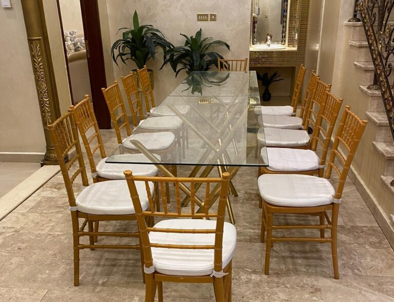 تاجير كراسي وطاولات بالكويت