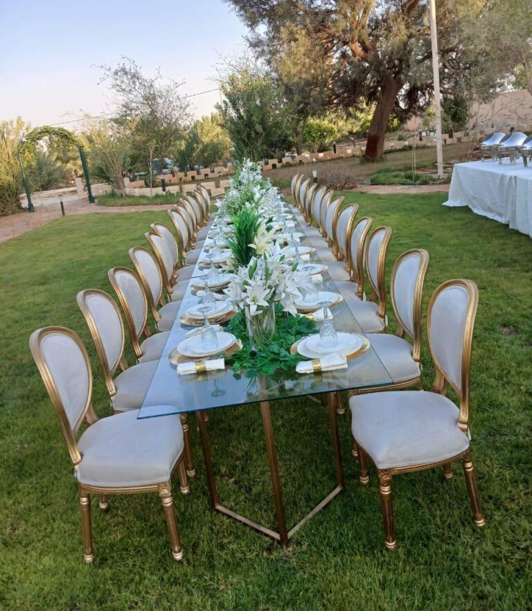 تأجير طاولات استقبال بالكويت
